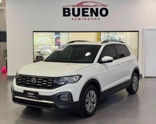 VOLKSWAGEN T-CROSS 1.0 200 TSI TOTAL FLEX SENSE AUTOMÁTICO VOLKSWAGEN T-CROSS 1.0 200 TSI TOTAL FLEX SENSE AUTOMÁTICO